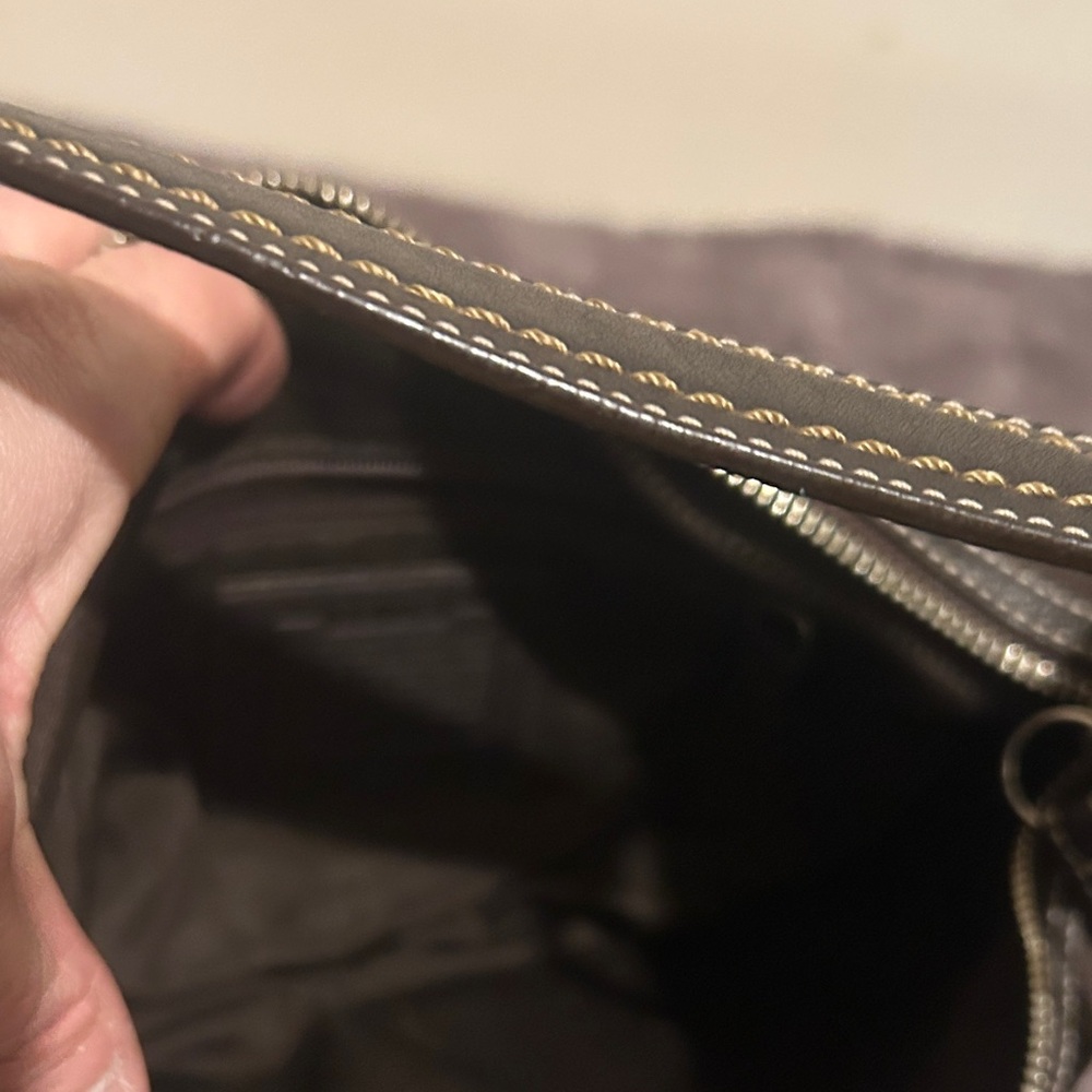 Coach Dark Brown Hobo bag - Picture 5 of 7